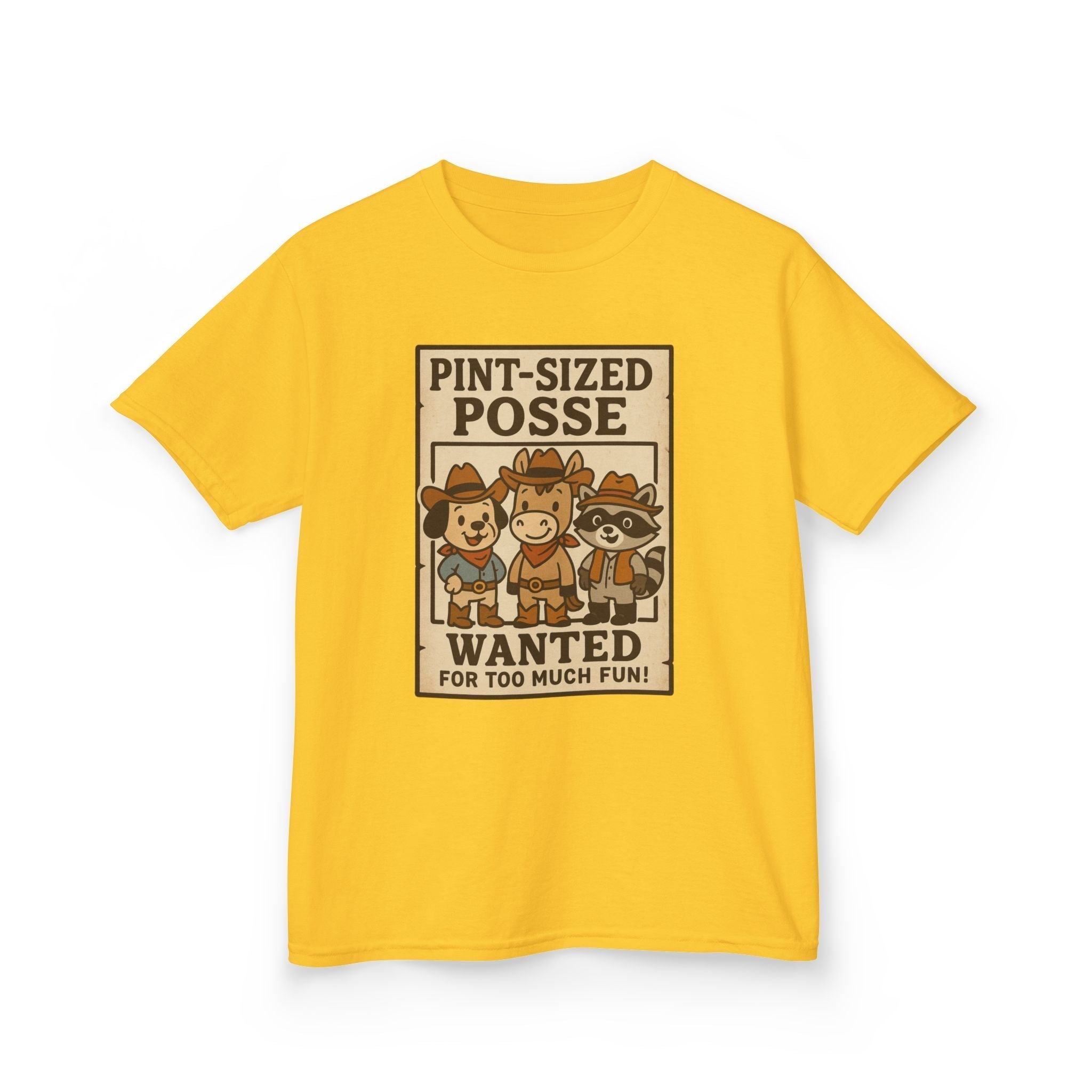 Pint Size Posse Kids Vintage Tee