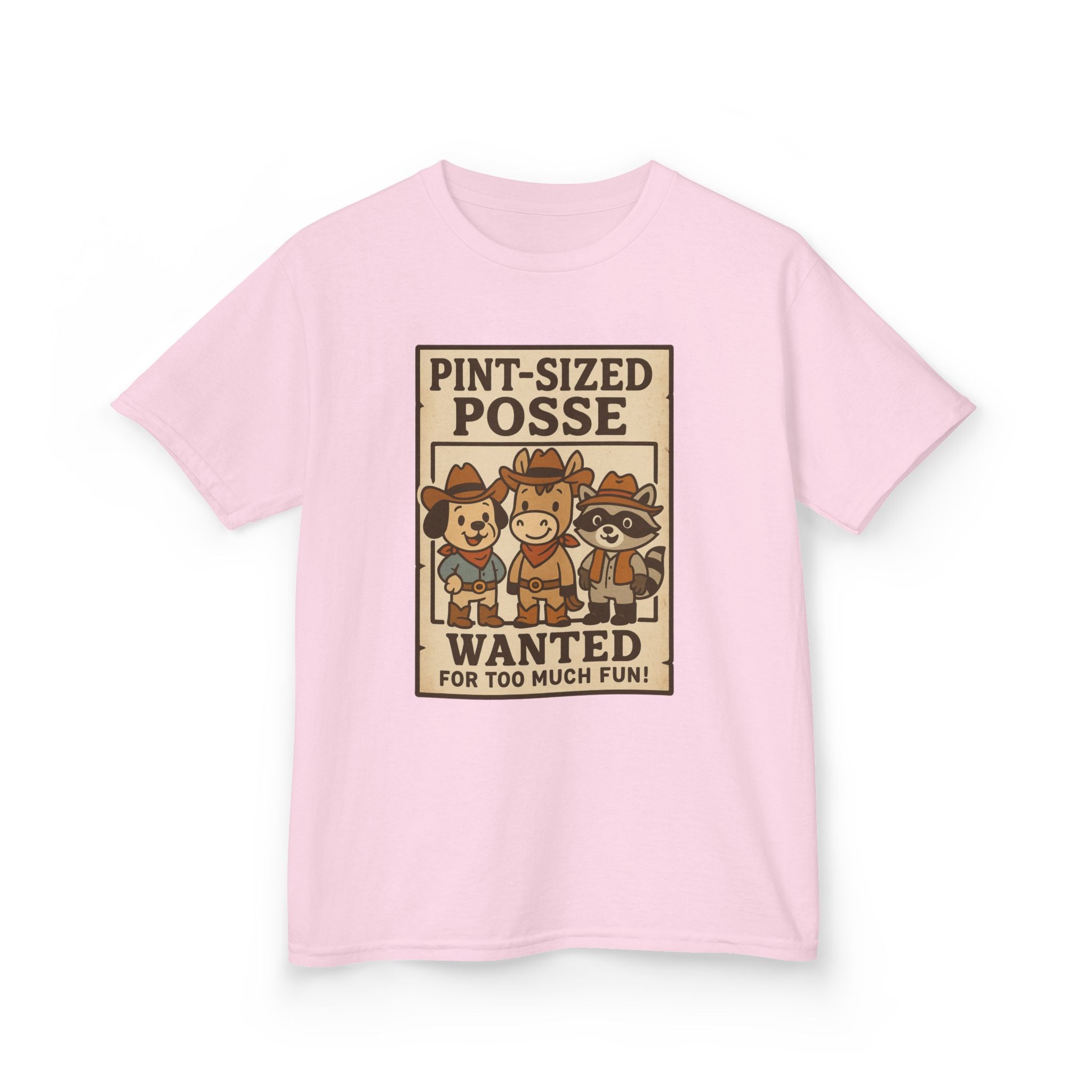 Pint Size Posse Kids Vintage Tee