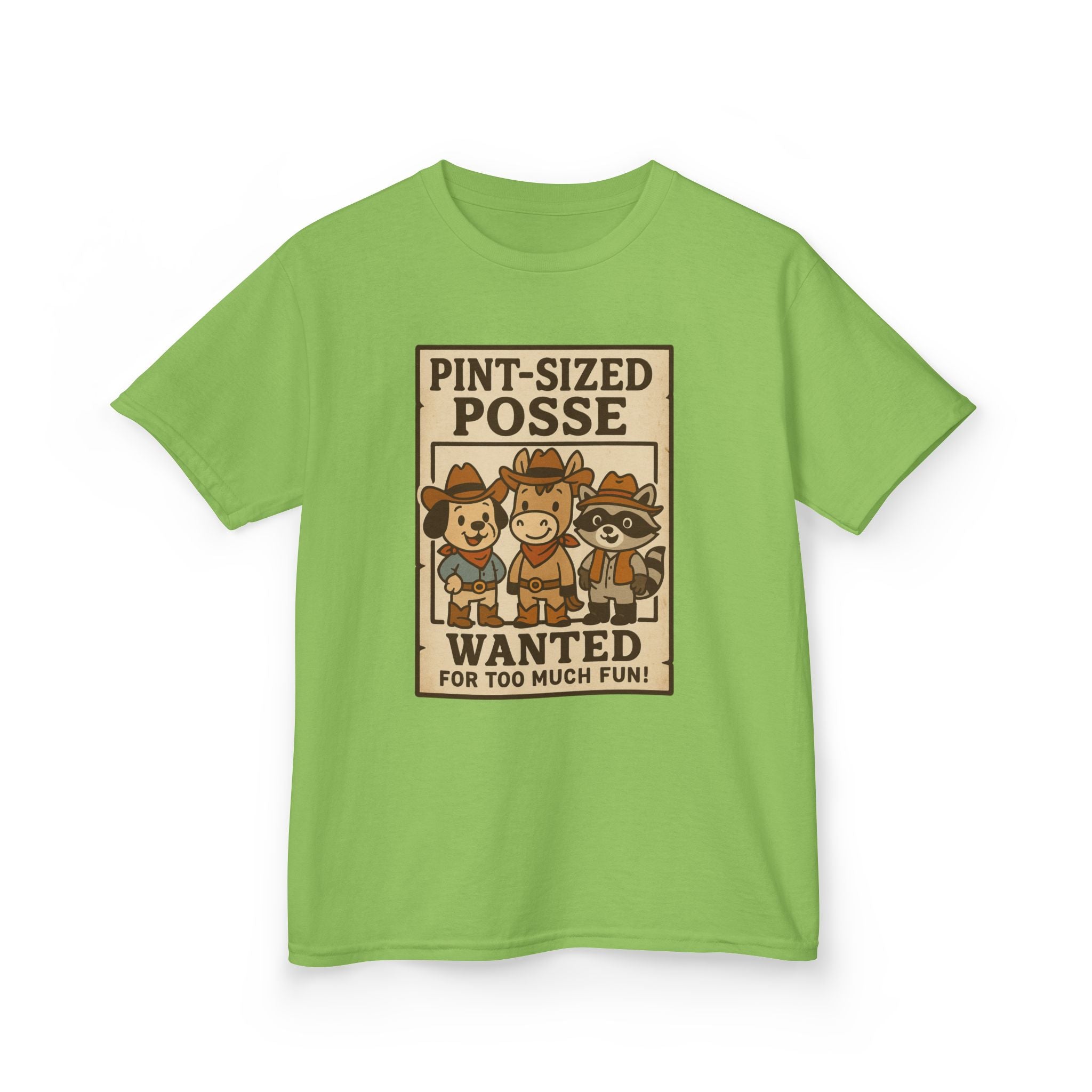 Pint Size Posse Kids Vintage Tee