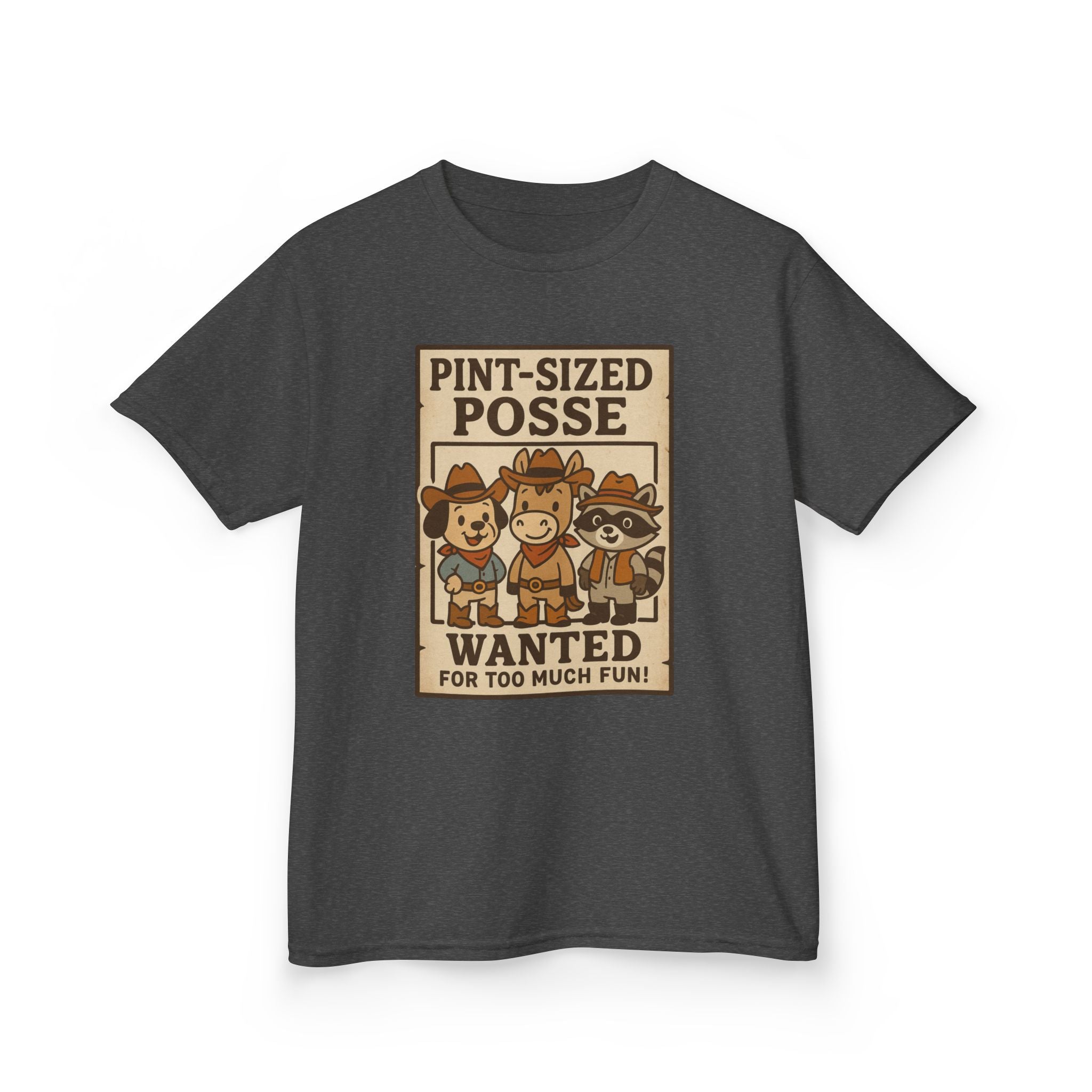 Pint Size Posse Kids Vintage Tee