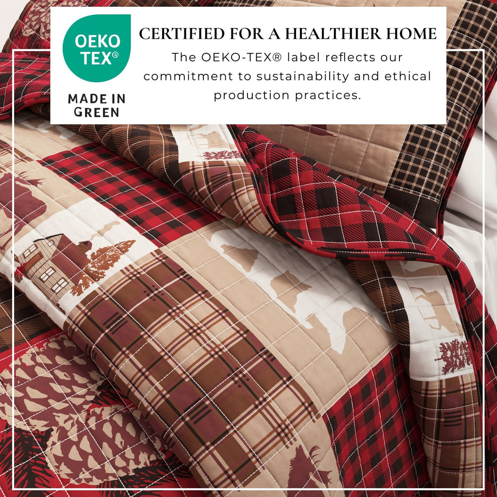 Rustic Landscape Quilt Set - Matthew Collection - Rustic Avenue