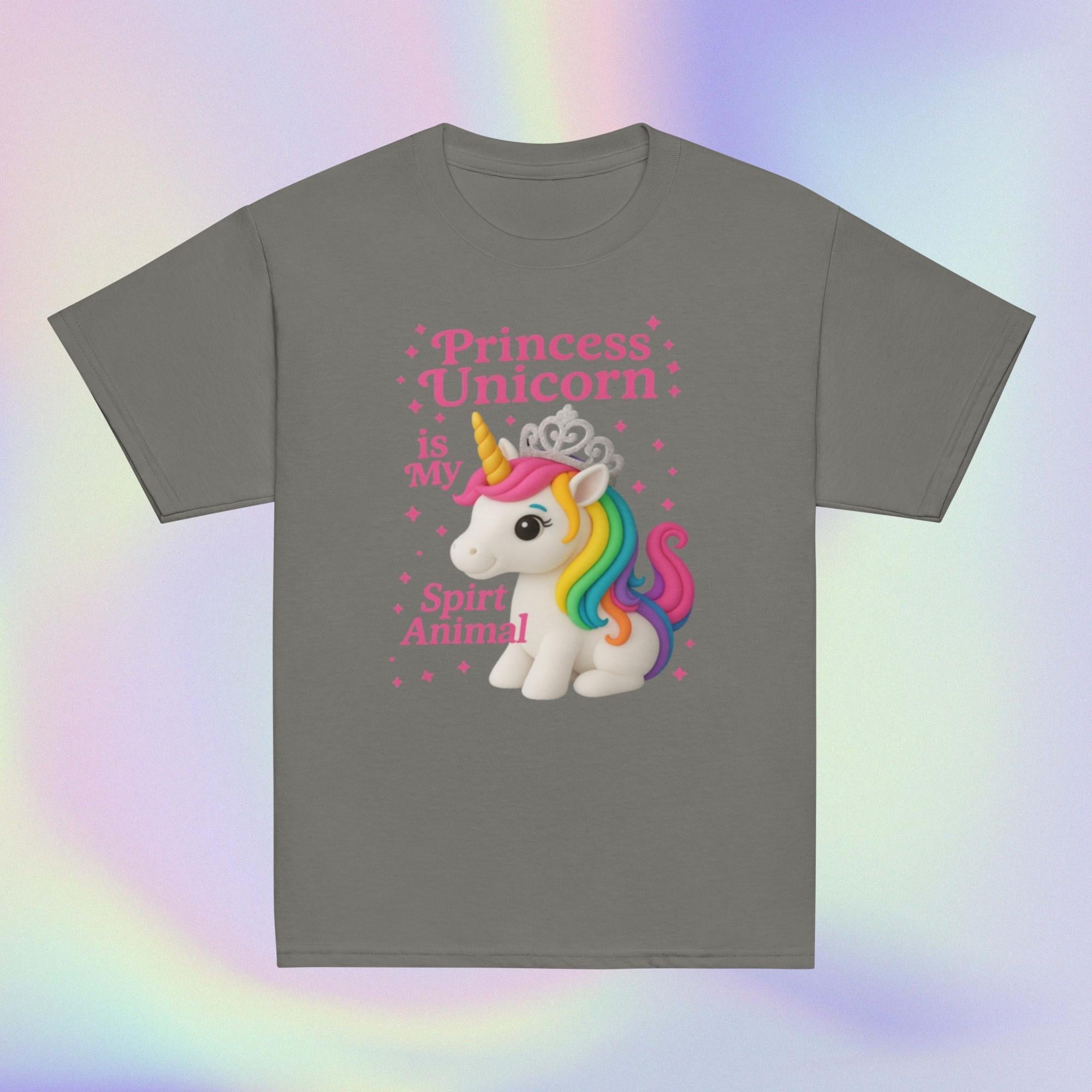 Princess Unicorn Kids Tee