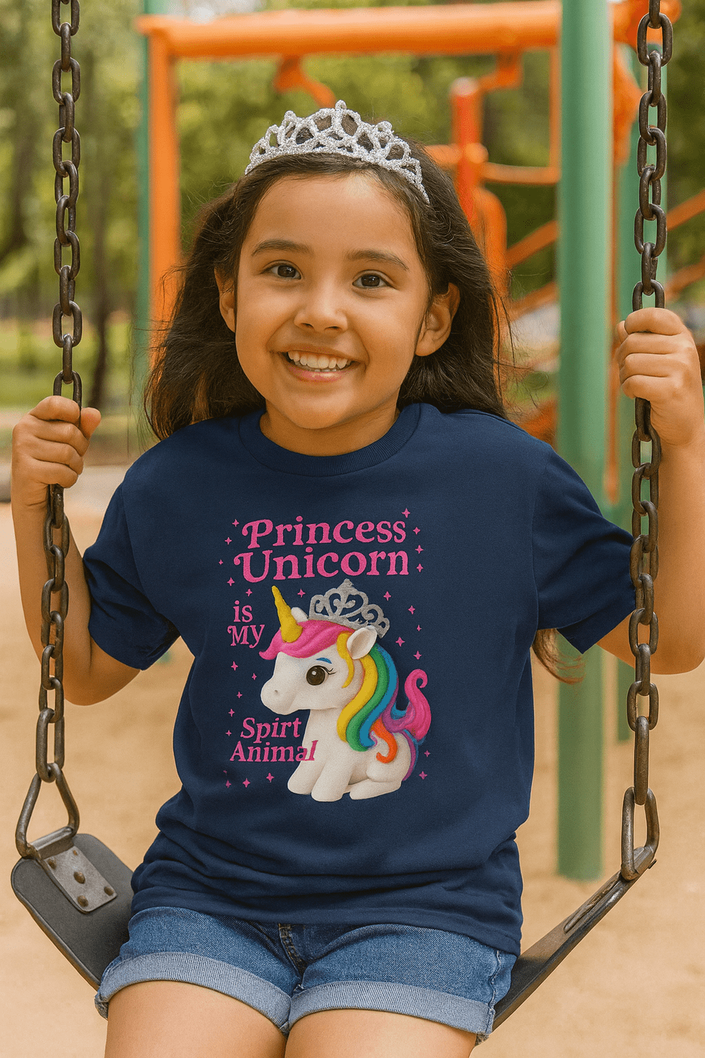Princess Unicorn Kids Tee