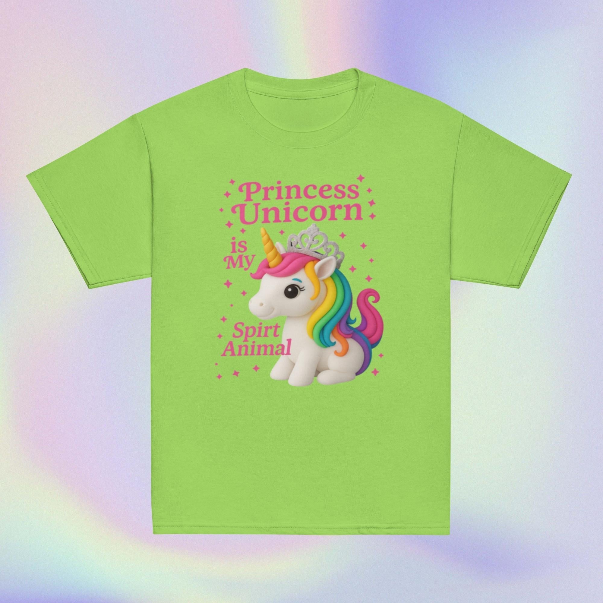 Princess Unicorn Kids Tee