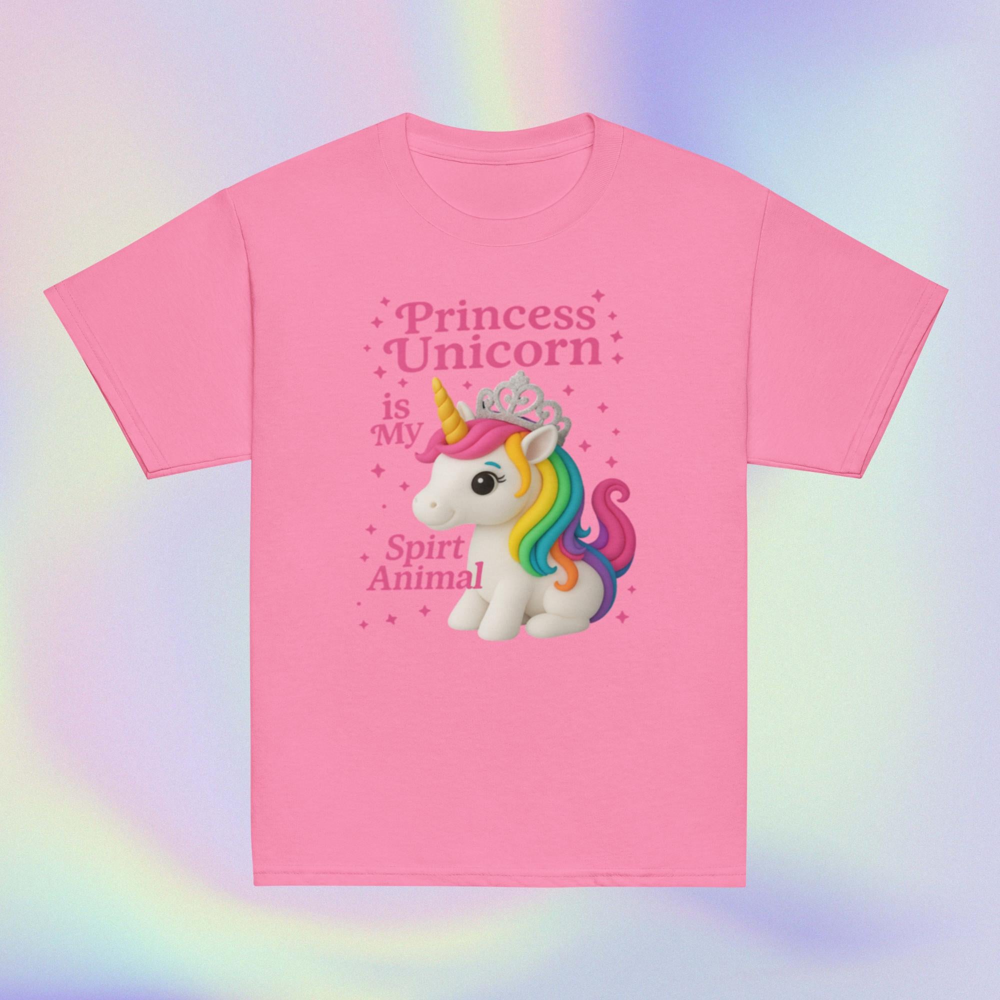 Princess Unicorn Kids Tee