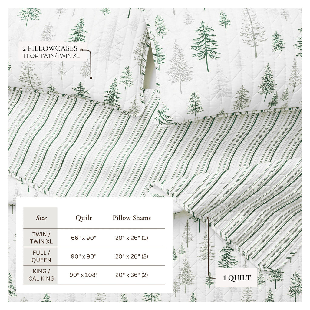 Rustic Landscape Quilt Set - Matthew Collection - Rustic Avenue