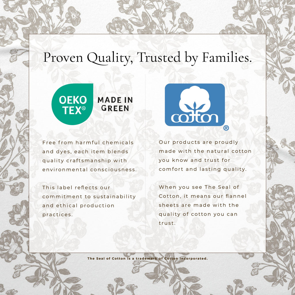Turkish Cotton Flannel Sheet - Belle Collection - Rustic Avenue