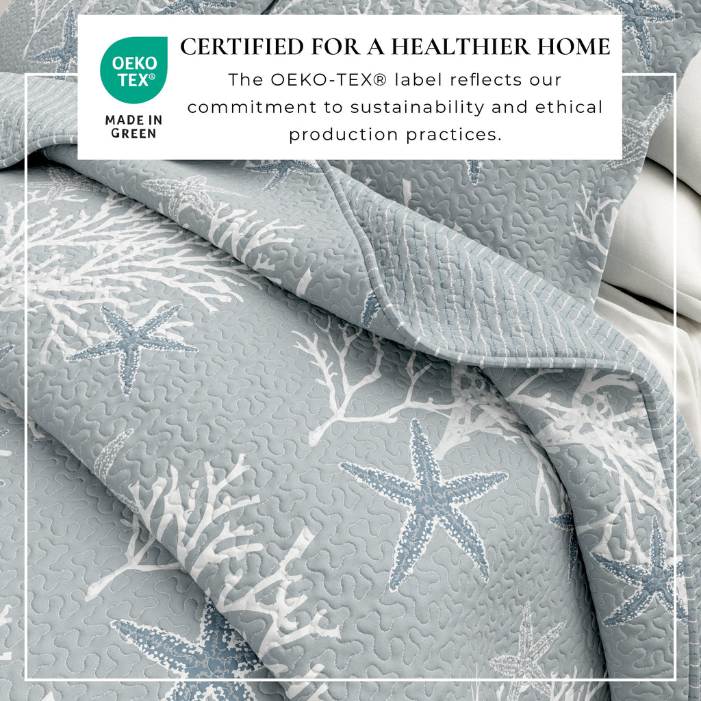 Fenwick Collection Quilt Set - Rustic Avenue