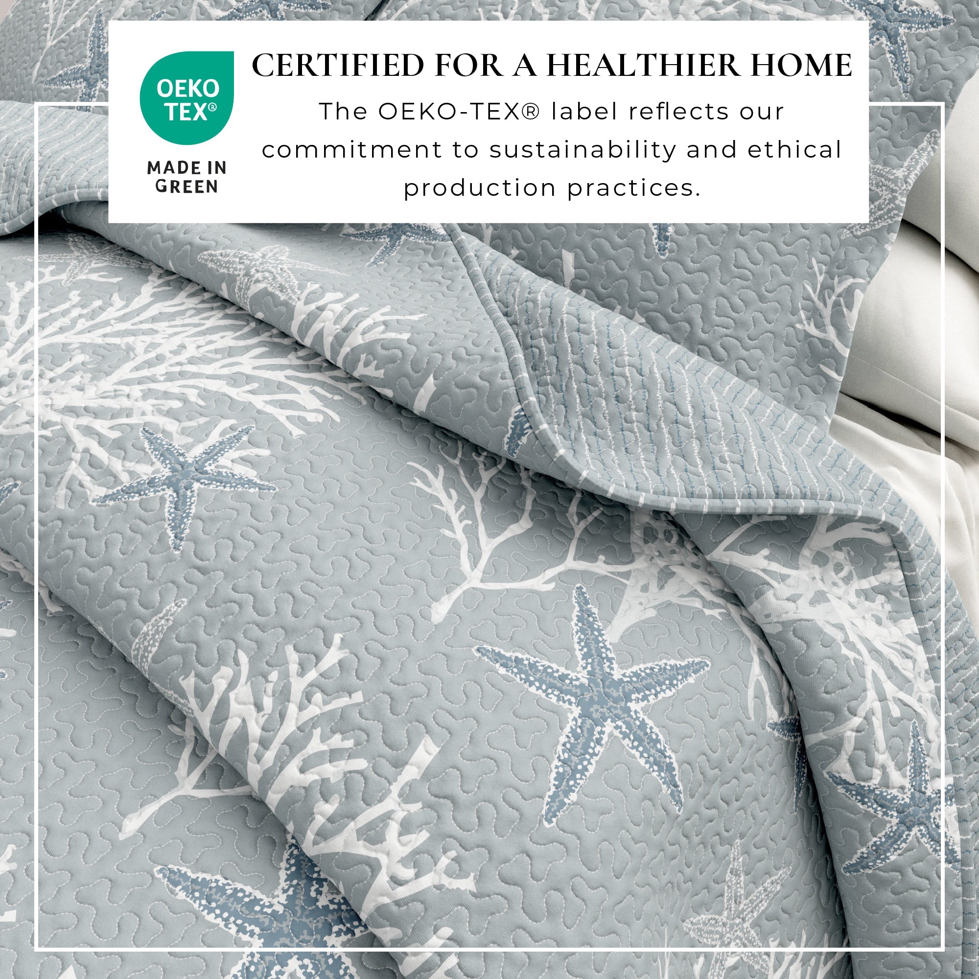 Fenwick Collection Quilt Set - Rustic Avenue