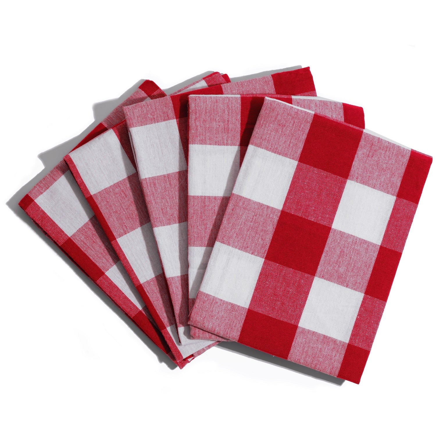 Plaid Kitchen Towels - Rustic Avenue