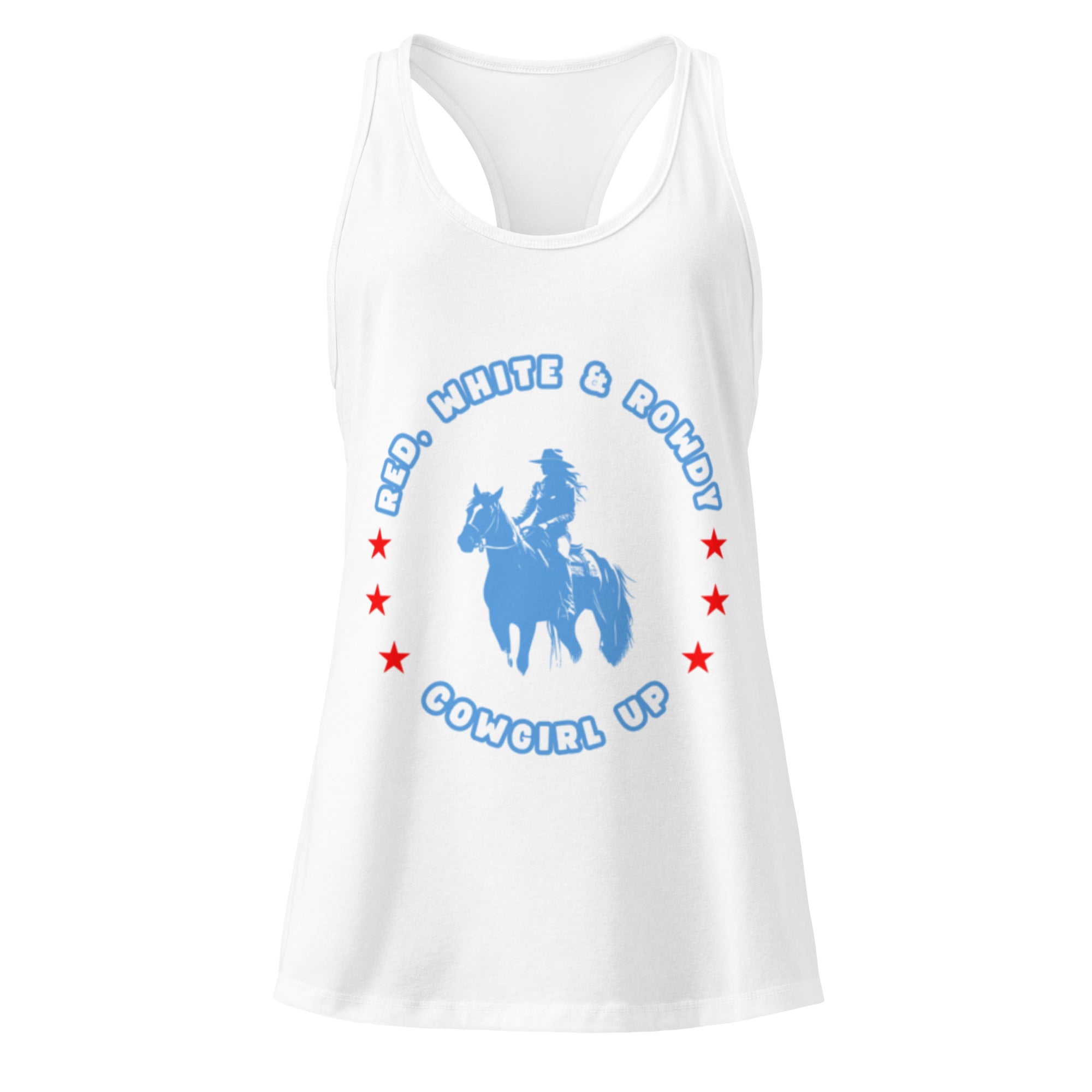 Red White and Rowdy Tank