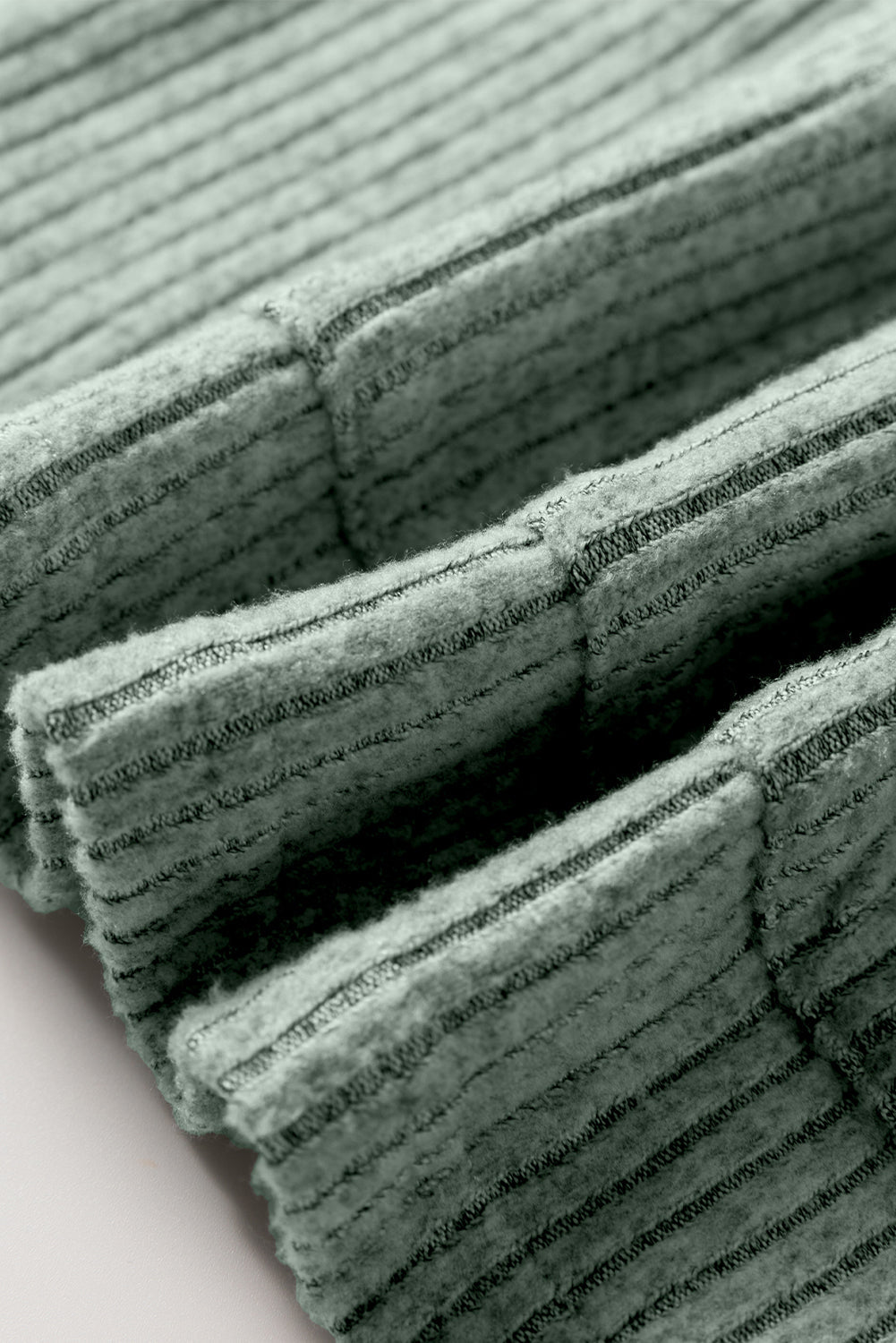 Ribbed Drop Shoulder Henley Knit Top - 3 Colors