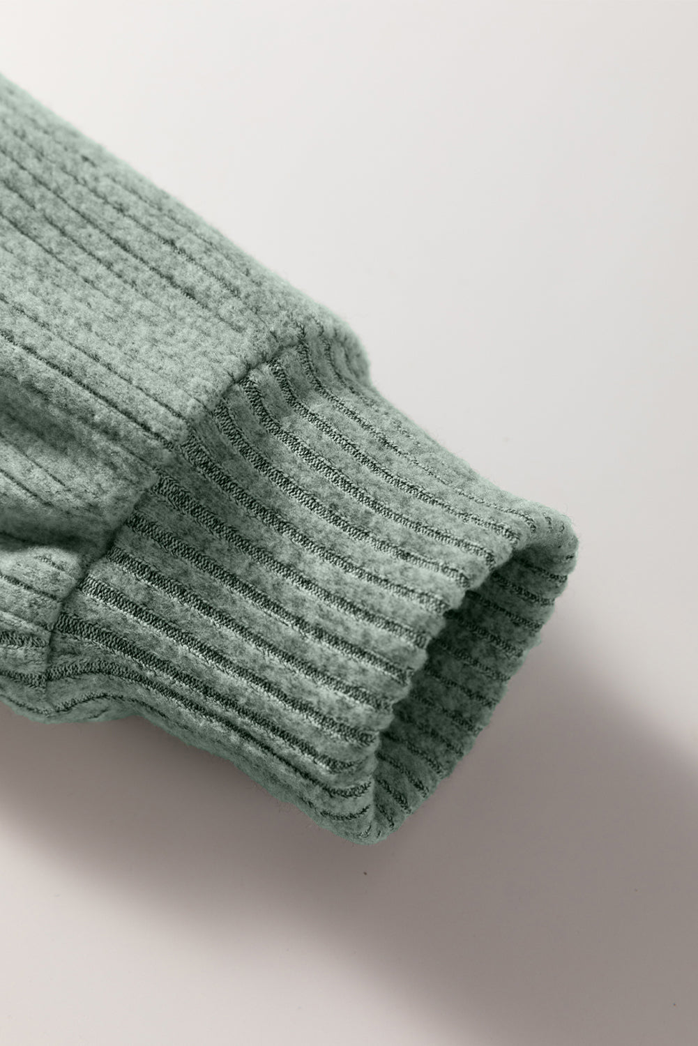 Ribbed Drop Shoulder Henley Knit Top - 3 Colors