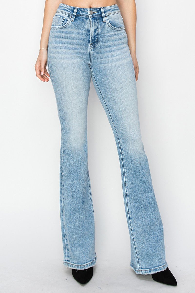 Risen High Rise Bootcut Jeans - Sizes 1, 5, 9 and 15 remaining