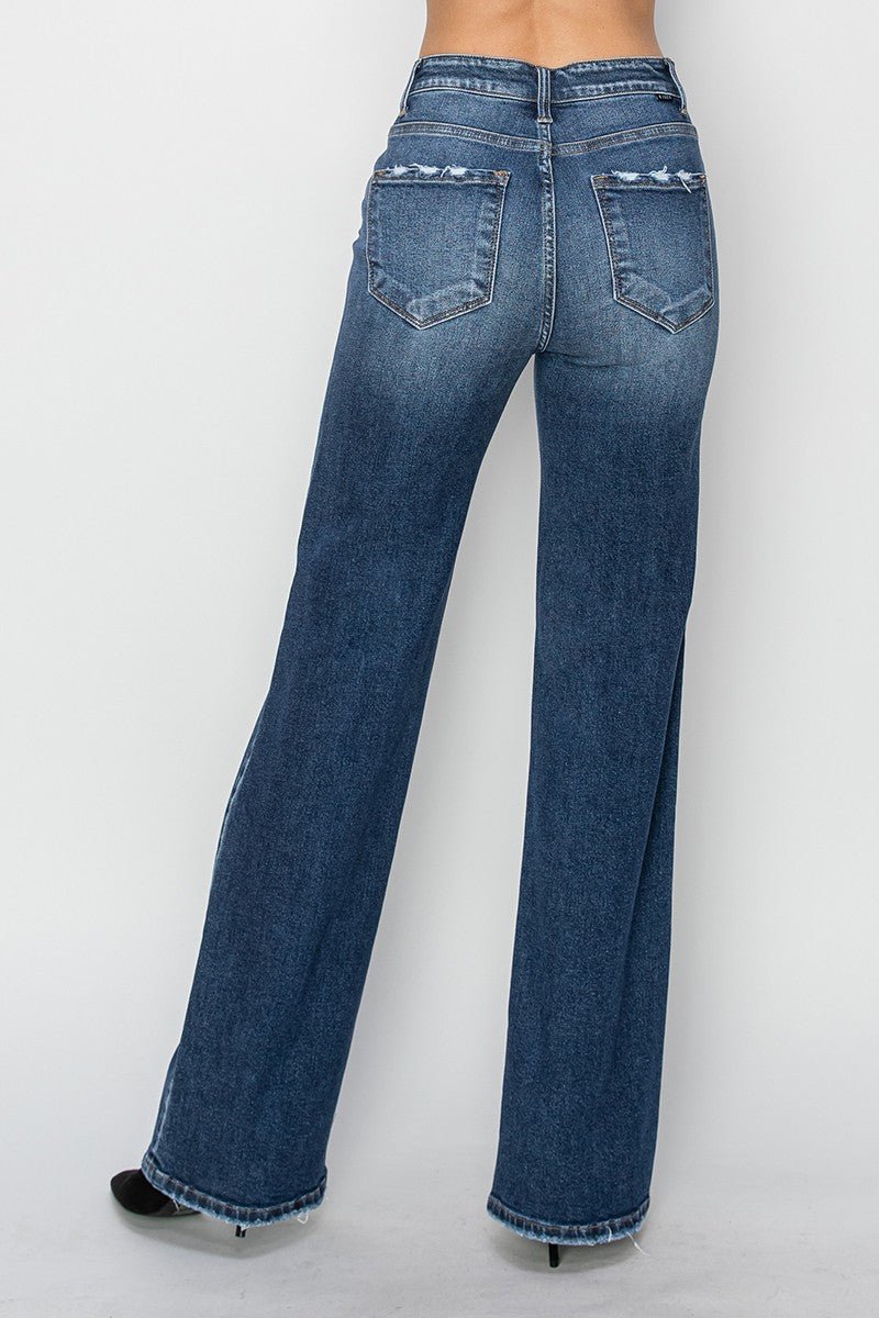 Risen High Rise Straight Jeans - Sizes 1, 11, and 13 remaining
