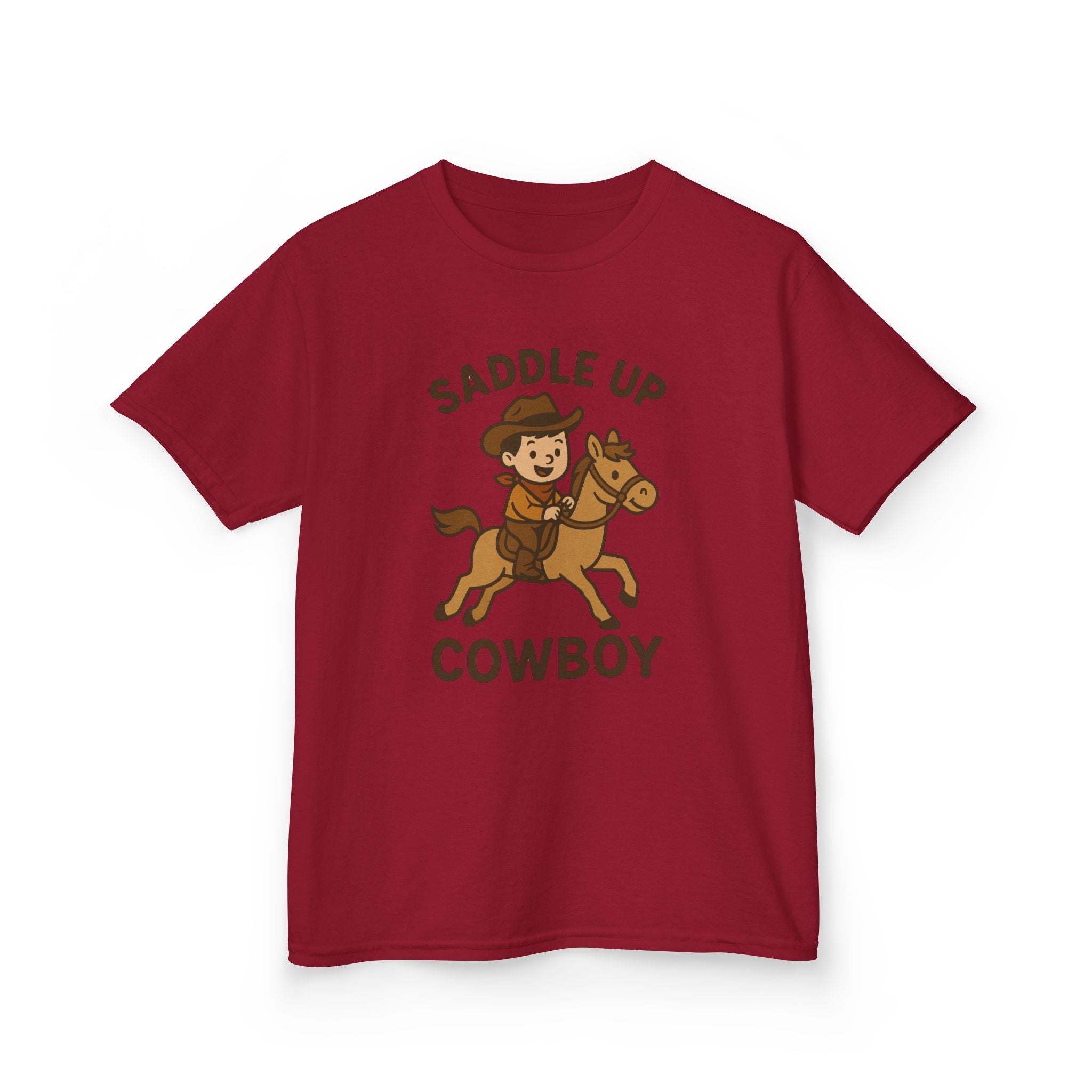 Saddle Up Cowboy Kids Tee
