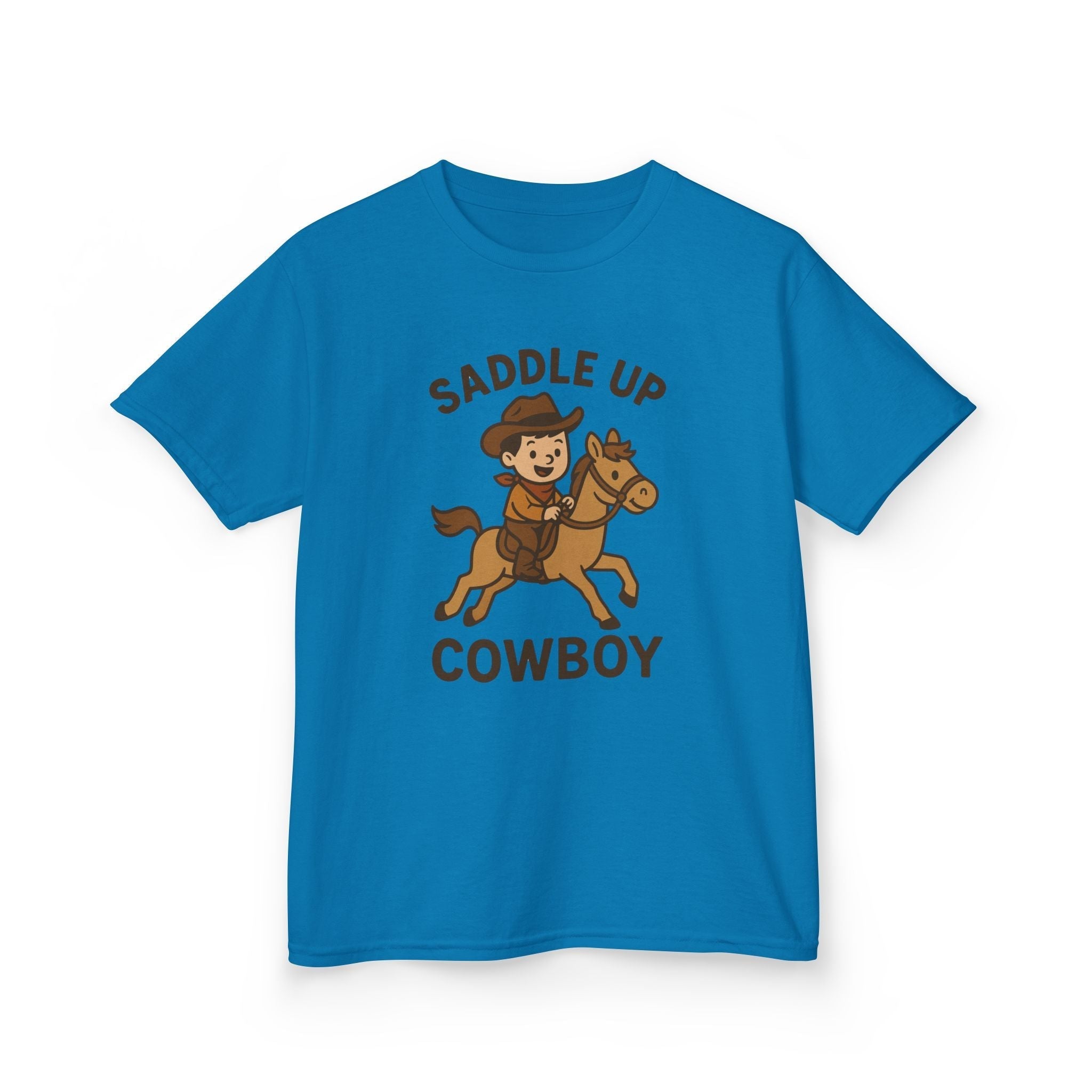 Saddle Up Cowboy Kids Tee