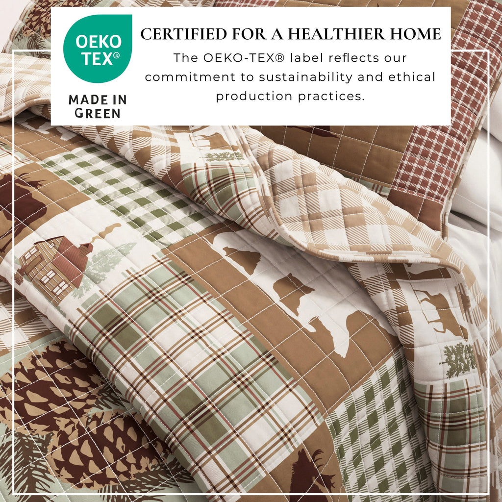 Rustic Landscape Quilt Set - Matthew Collection - Rustic Avenue