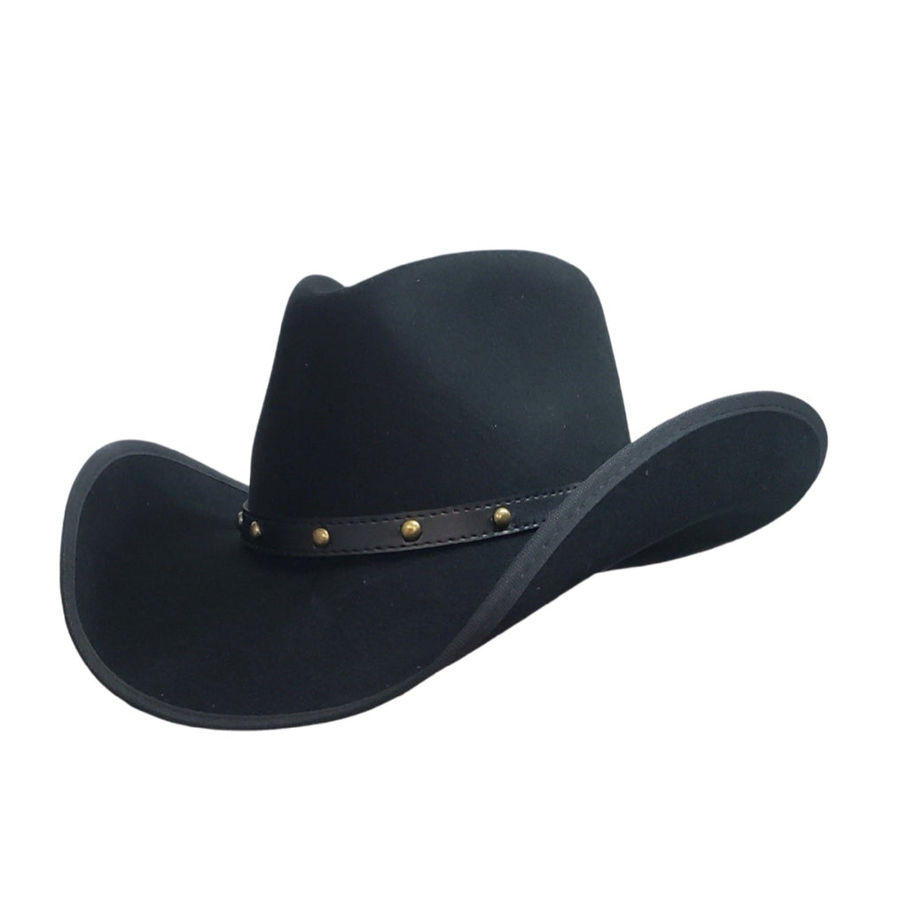 DURANGO STAMPEDE BLACK 5X WOOL - Rustic Avenue