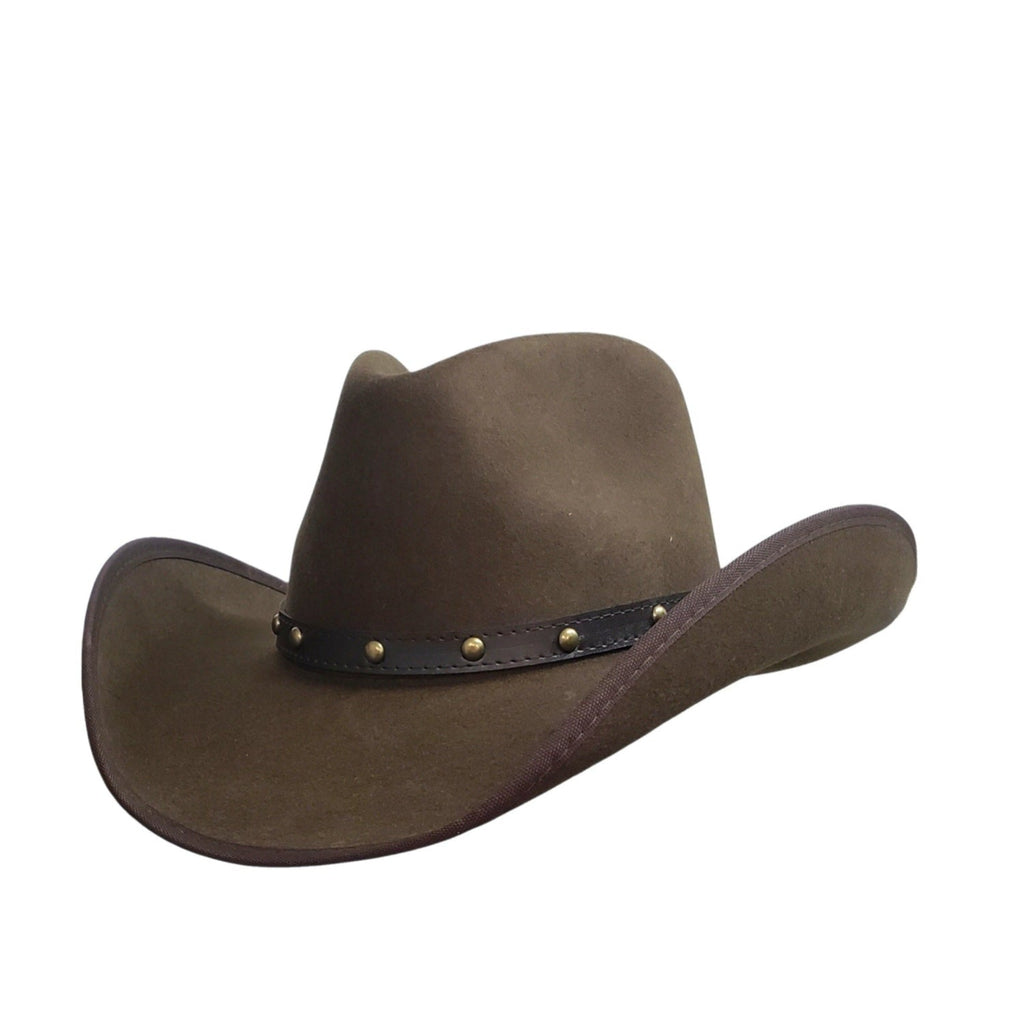 DURANGO STAMPEDE BROWN 5X WOOL - Rustic Avenue