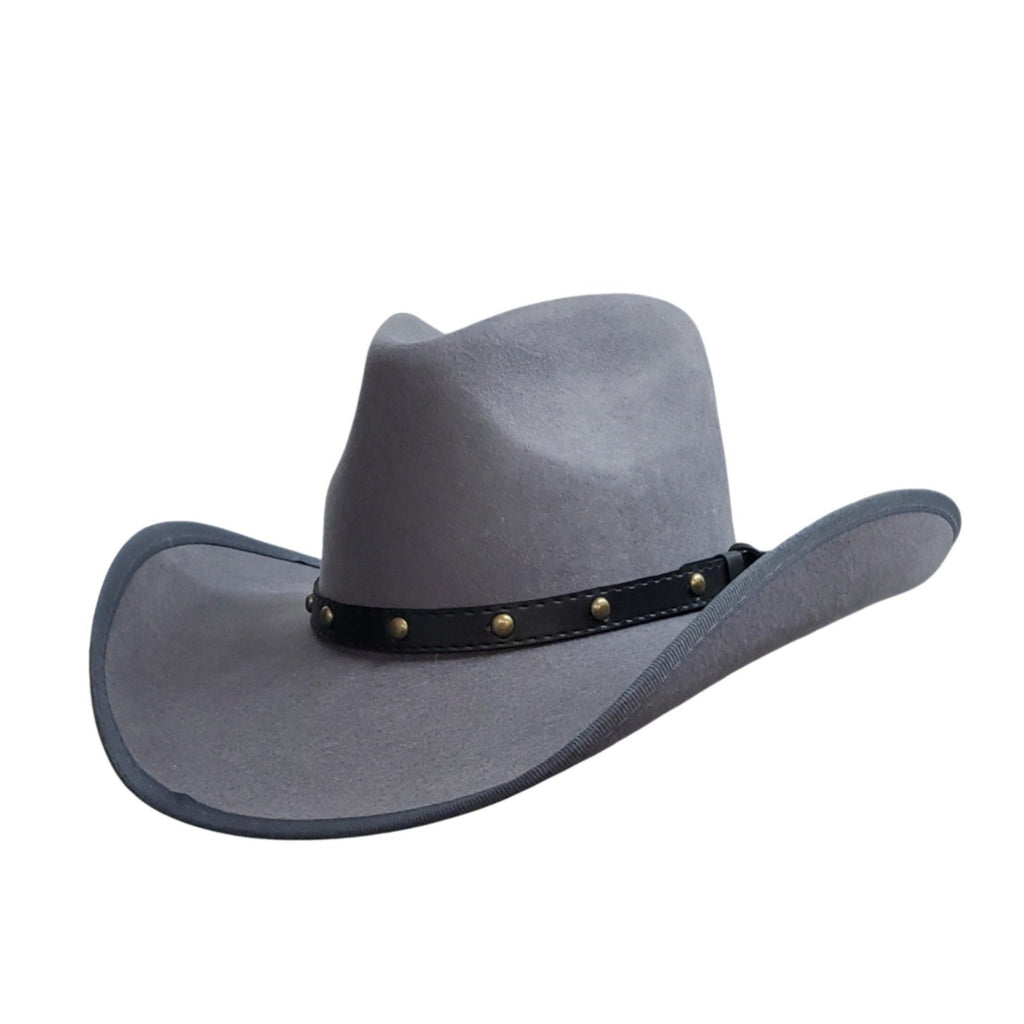 DURANGO STAMPEDE GRAY 5X WOOL - Rustic Avenue
