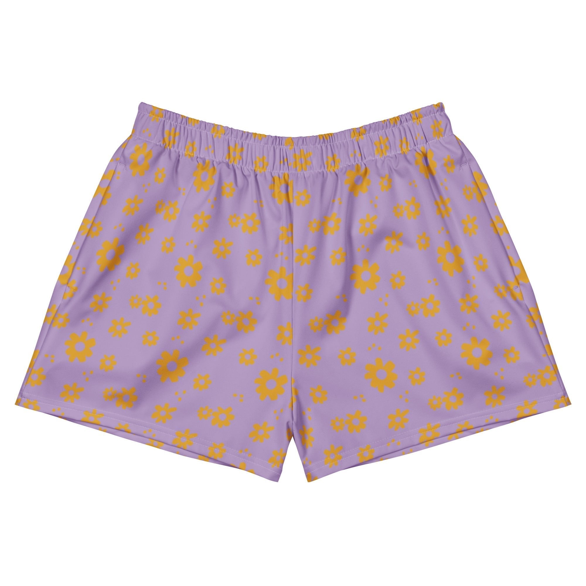 Summer Flowers Shorts