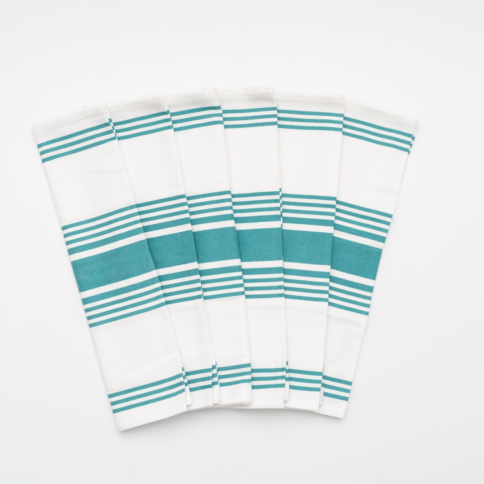 Striped Kitchen Towels - Rustic Avenue
