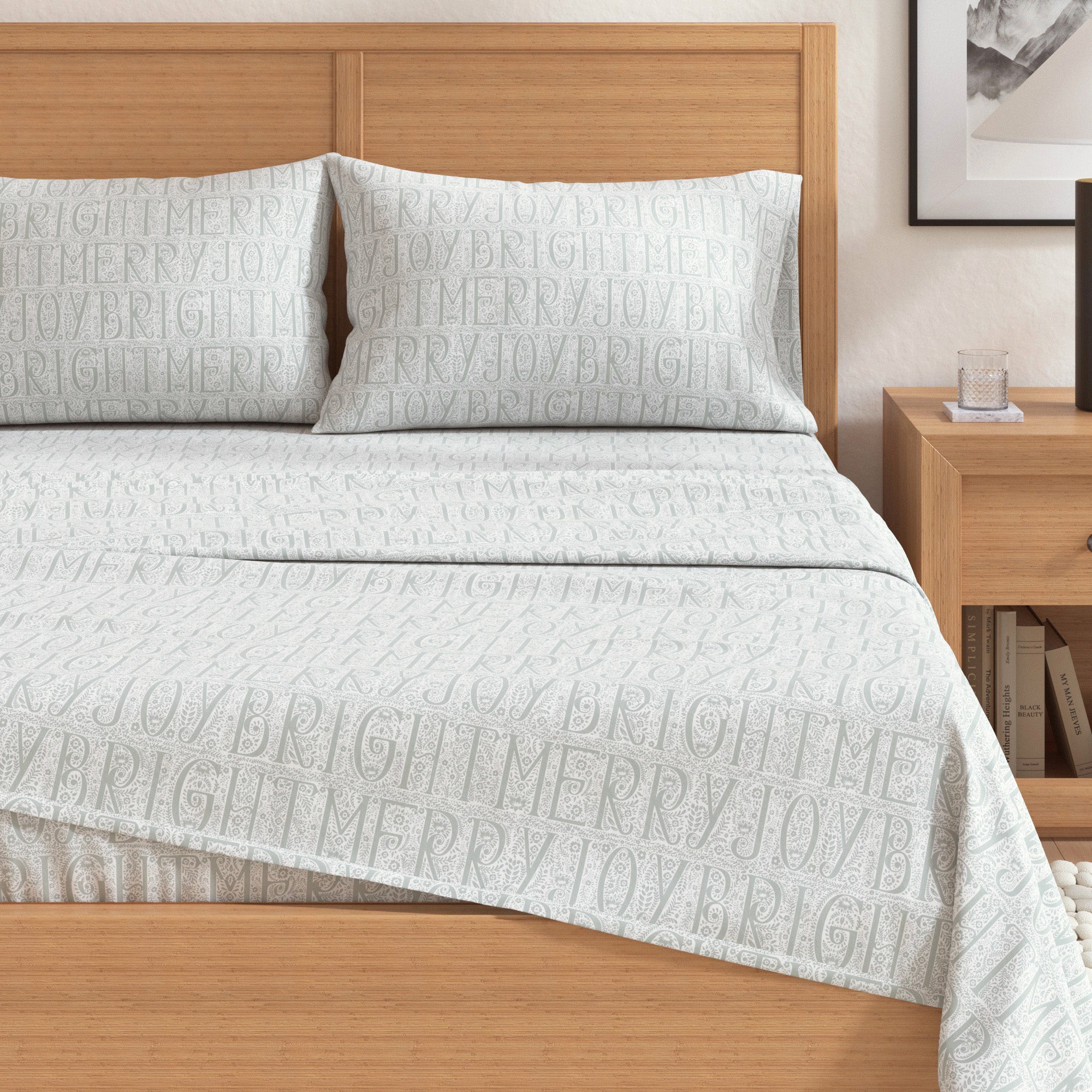 Turkish Cotton Flannel Sheet - Belle Collection - Rustic Avenue