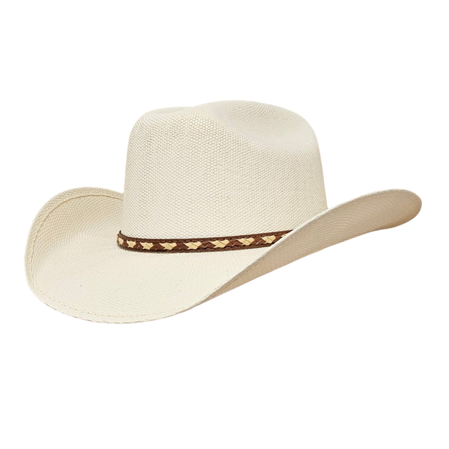 CHEYENNE IVORY BANGORA STRAW 210 - Rustic Avenue