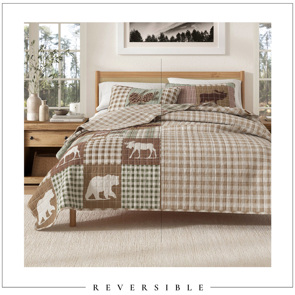 Rustic Landscape Quilt Set - Matthew Collection - Rustic Avenue