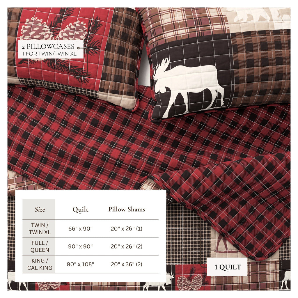 Rustic Landscape Quilt Set - Matthew Collection - Rustic Avenue