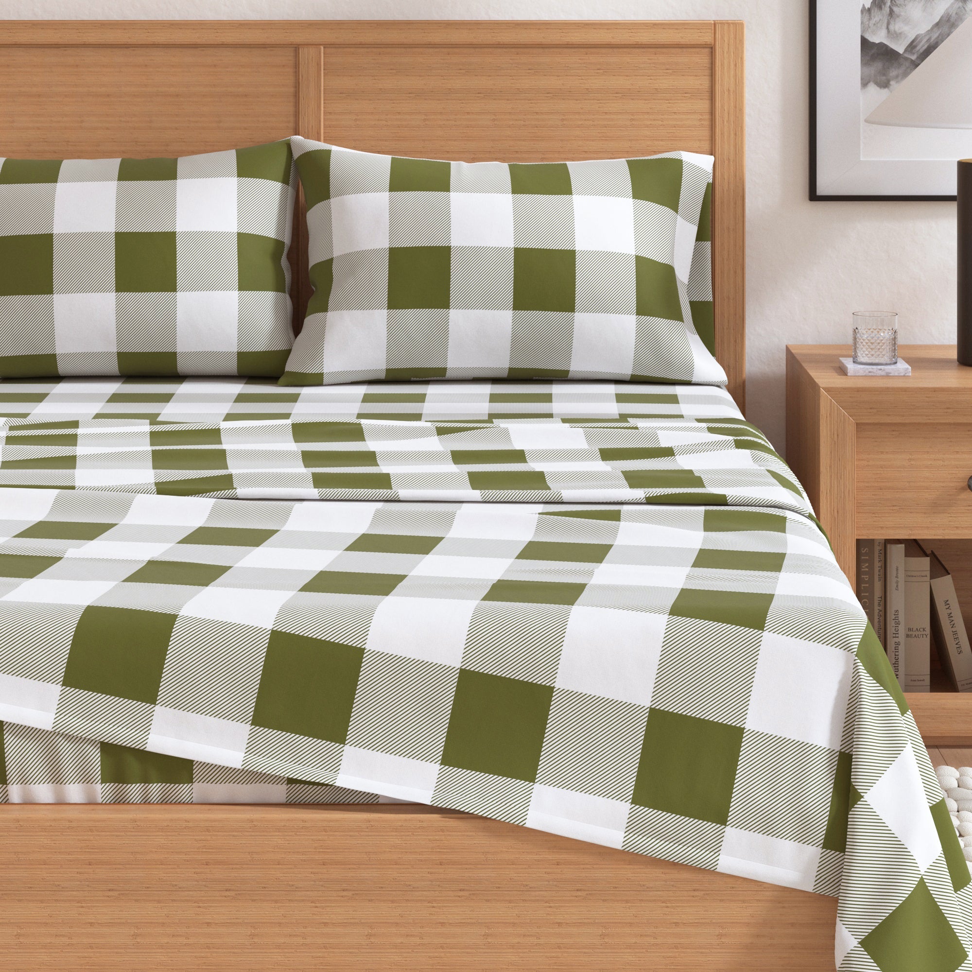 Turkish Cotton Flannel Sheet - Belle Collection - Rustic Avenue
