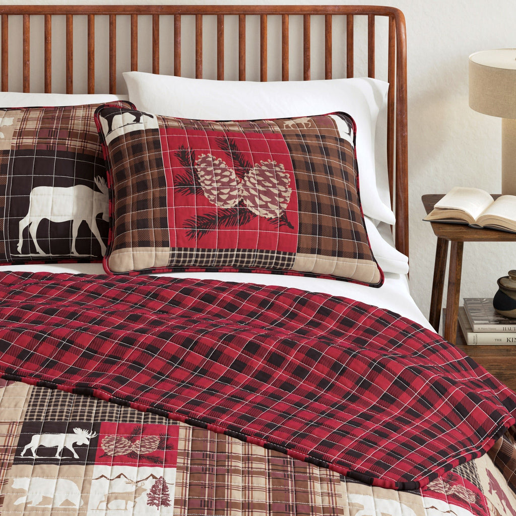 Rustic Landscape Quilt Set - Matthew Collection - Rustic Avenue