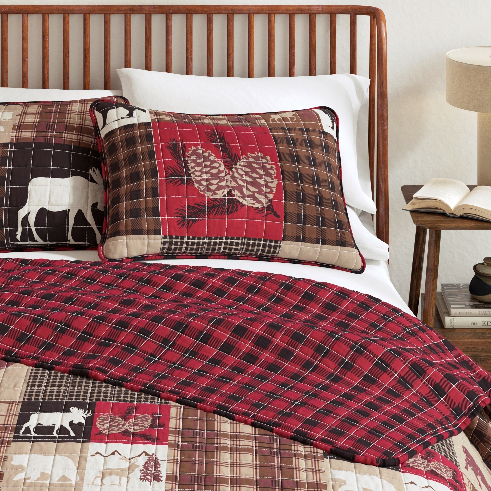 Rustic Landscape Quilt Set - Matthew Collection - Rustic Avenue