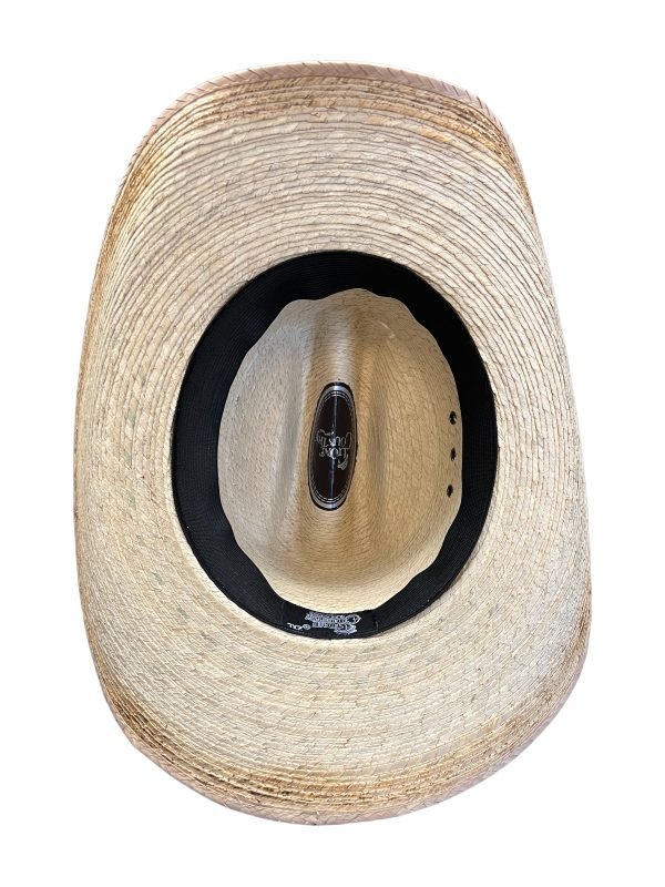 BACKROADS NATURAL PALM STRAW 200 - Rustic Avenue