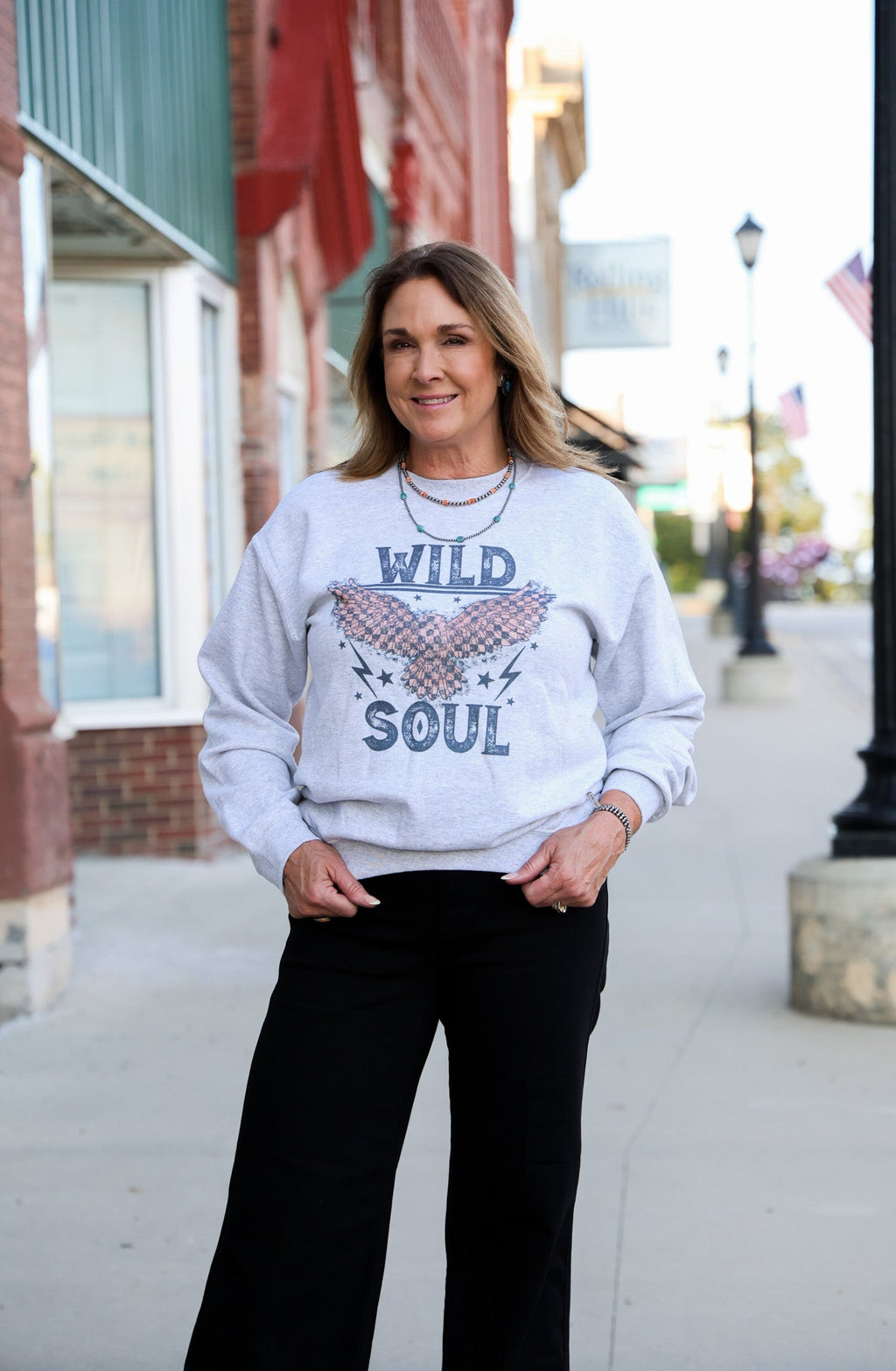 Wild Soul Sweatshirt