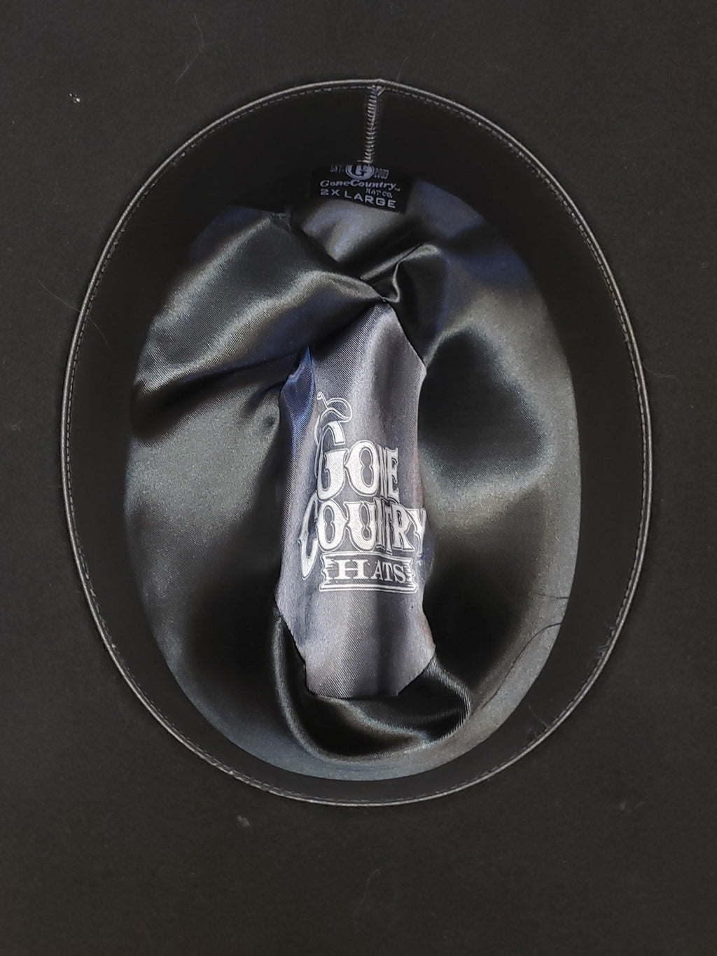 YELLOWSTONE BLACK 5X WOOL CASHMERE - Rustic Avenue