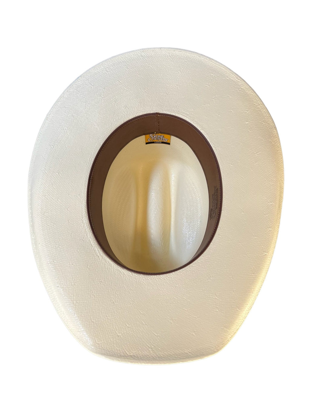 YELLOWSTONE IVORY SHANTUNG STRAW 210 - Rustic Avenue