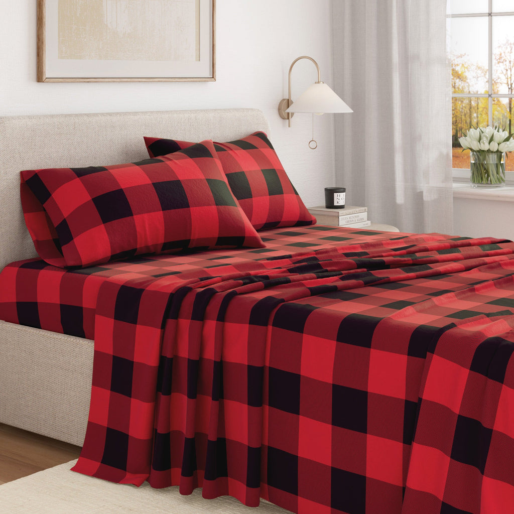 Turkish Cotton Flannel Sheet - Belle Collection - Rustic Avenue