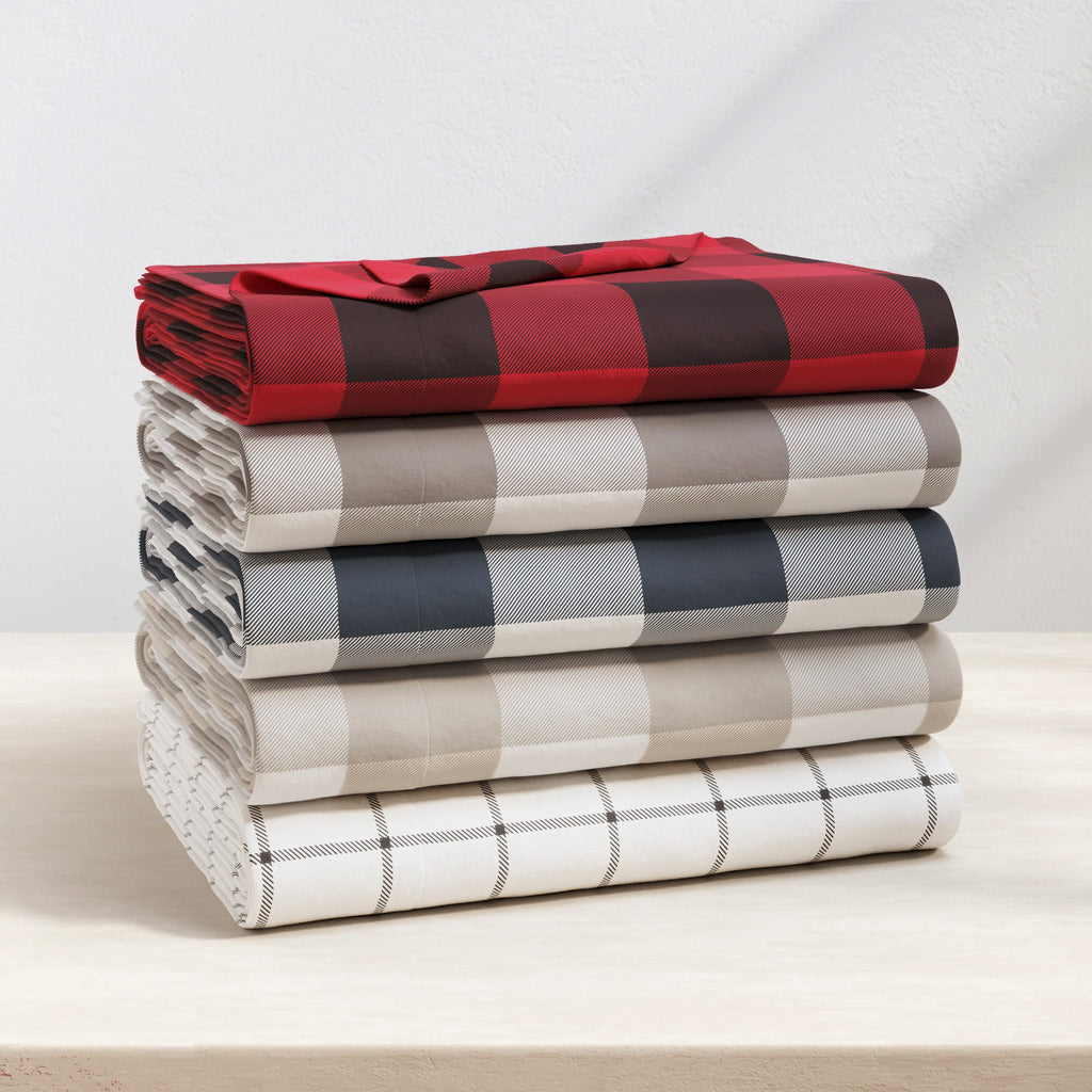 Turkish Cotton Flannel Sheet - Belle Collection - Rustic Avenue